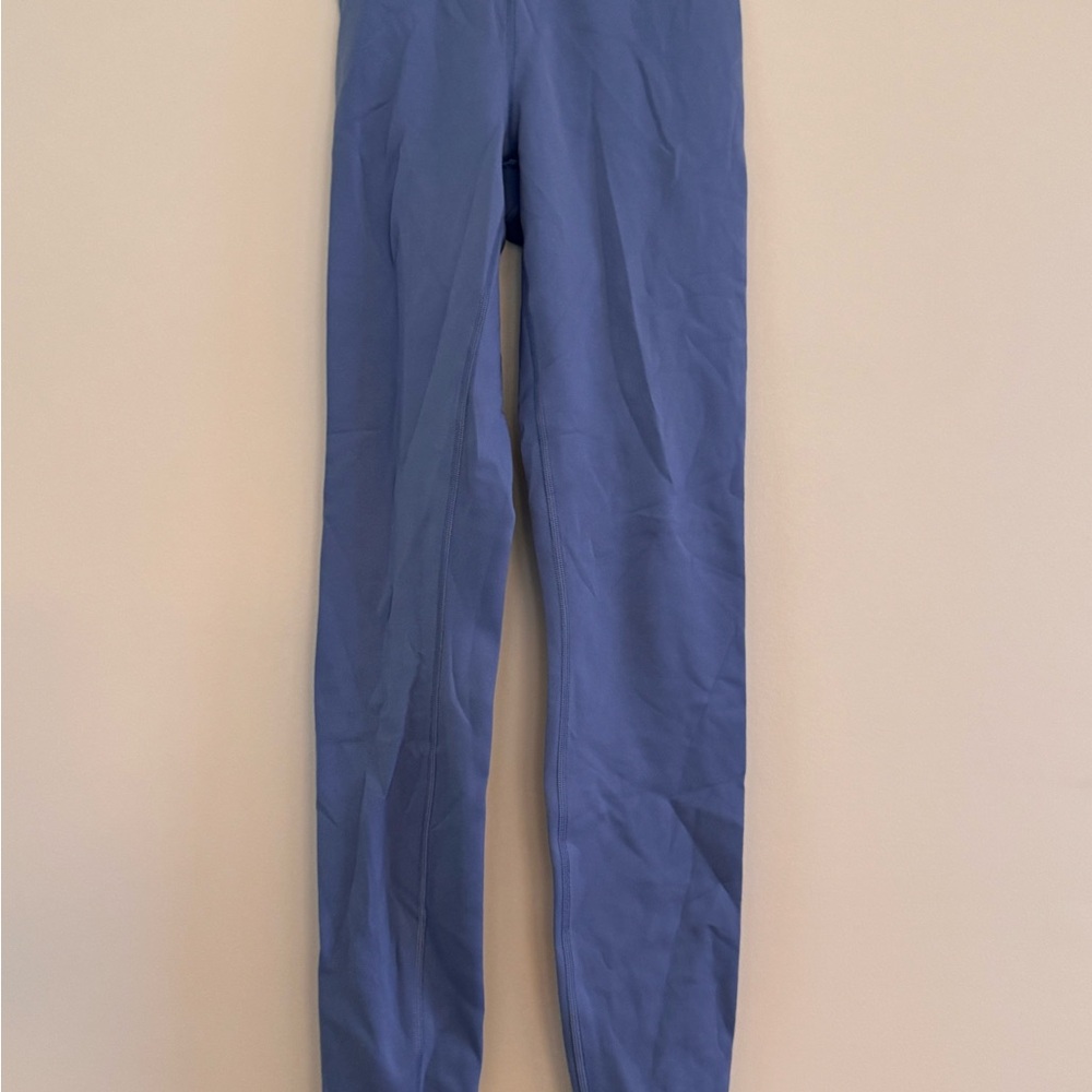 lululemon athletica Blue High-Rise Leggings